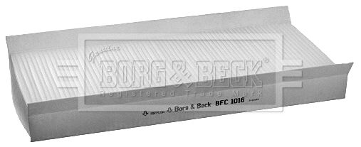 BORG & BECK filtras, salono oras BFC1016